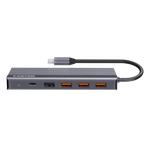CANYON DS-16 USB-C 13 portu HUB, 100W PD, 2×HDMI 4K 60 Hz, DP