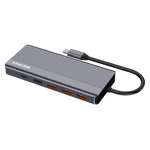 CANYON DS-16 USB-C 13 portu HUB, 100W PD, 2×HDMI 4K 60 Hz, DP