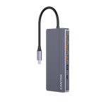 CANYON DS-16 USB-C 13 portu HUB, 100W PD, 2×HDMI 4K 60 Hz, DP