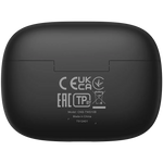 CANYON OnGo 10 ANC TWS bezvadu austiņas, Bluetooth 5.3, melnas