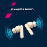 CANYON OnGo 10 ANC TWS bezvadu austiņas, Bluetooth 5.3, tumši