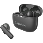 CANYON OnGo 10 ANC TWS bezvadu austiņas, Bluetooth 5.3, tumši