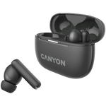 CANYON OnGo 10 ANC TWS bezvadu austiņas, Bluetooth 5.3, tumši