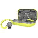 Canyon OnRun 11 sporta bezvadu Bluetooth austiņas ar uzlādes futrāli, zaļas