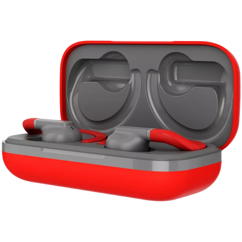 Беспроводные наушники CANYON OnRun 11 Sport с беспроводной зарядкой, красный