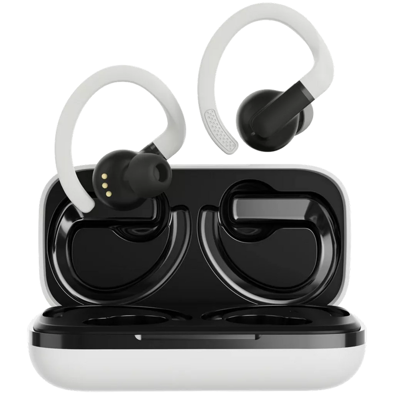 CANYON austiņas OnRun 11 Sport bezvadu uzlāde balts