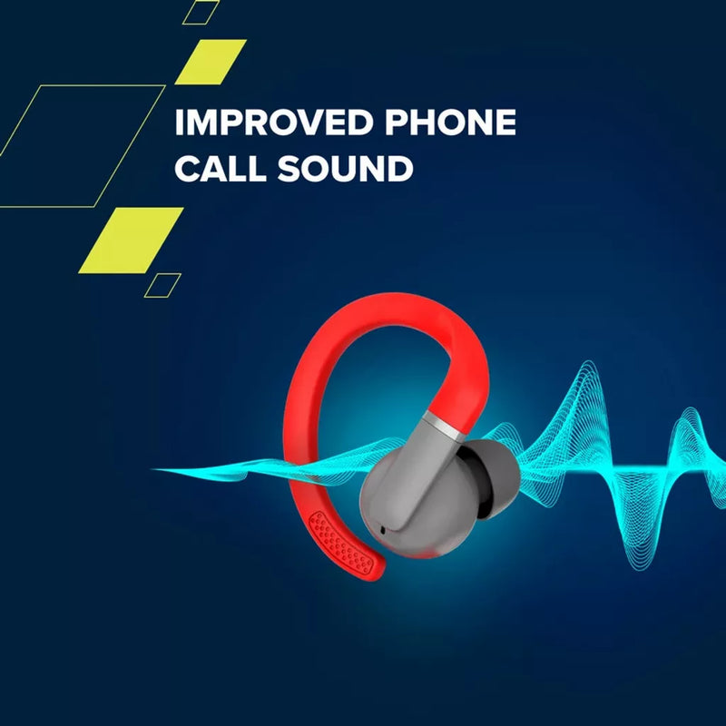 CANYON austiņas OnRun 11 Sport bezvadu uzlāde balts