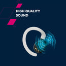 CANYON austiņas OnRun 11 Sport bezvadu uzlāde balts