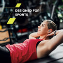 CANYON austiņas OnRun 11 Sport bezvadu uzlāde balts