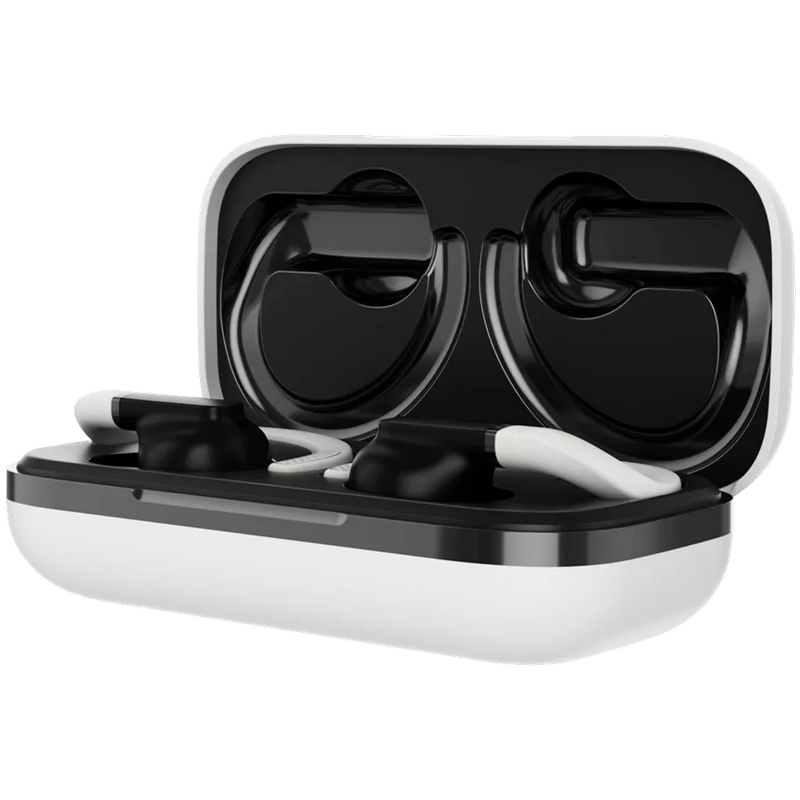 CANYON austiņas OnRun 11 Sport bezvadu uzlāde balts