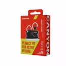 CANYON austiņas OnRun 11 Sport bezvadu uzlāde balts