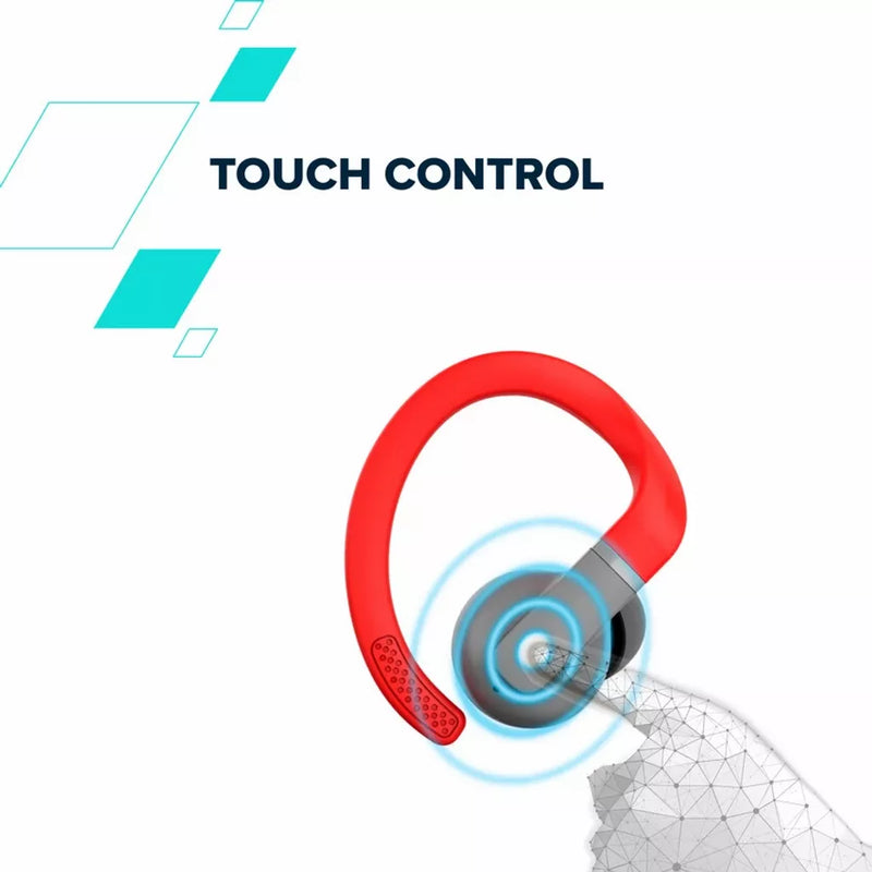 CANYON austiņas OnRun 11 Sport bezvadu uzlāde balts