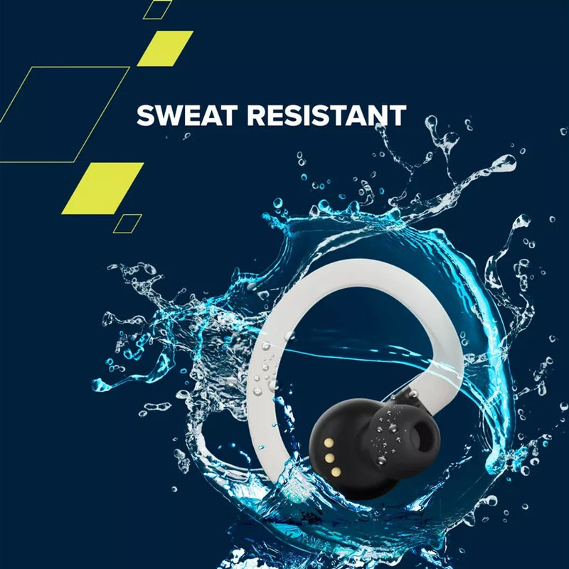 CANYON austiņas OnRun 11 Sport bezvadu uzlāde balts