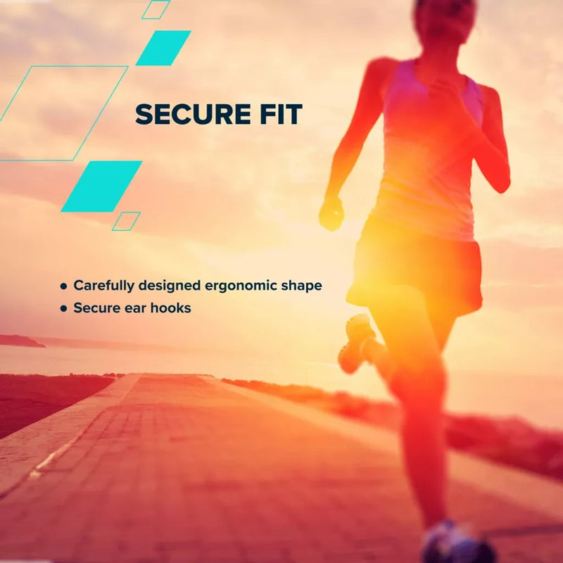 CANYON austiņas OnRun 11 Sport bezvadu uzlāde balts