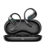 CANYON OnFlow 12 atvērtā tipa TWS austiņas, Bluetooth 5.4, 50 h, melnas