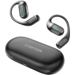 CANYON OnFlow 12 atvērtā tipa TWS austiņas, Bluetooth 5.4, 50 h, melnas