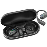 CANYON OnFlow 12 atvērtā tipa TWS austiņas, Bluetooth 5.4, 50 h, melnas