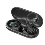 CANYON OnFlow 12 atvērtā tipa TWS austiņas, Bluetooth 5.4, 50 h, melnas
