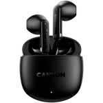CANYON OnGo 13 TWS bezvadu austiņas, Bluetooth 5.4, 30 h, melnas