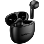 CANYON OnGo 13 TWS bezvadu austiņas, Bluetooth 5.4, 30 h, melnas
