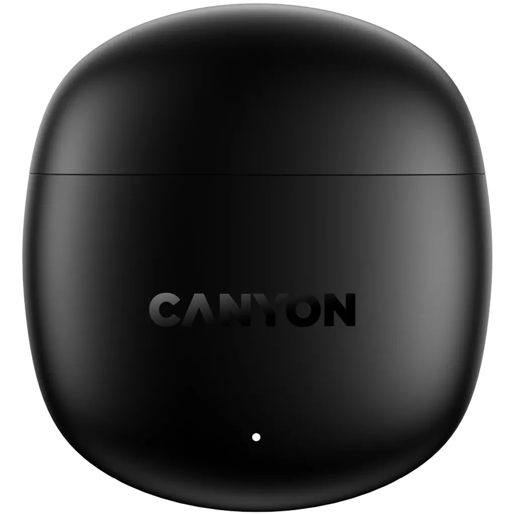 CANYON OnGo 13 TWS bezvadu austiņas, Bluetooth 5.4, 30 h, melnas