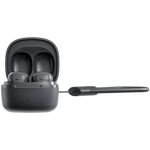 CANYON OnGo 4 Mini TWS bezvadu austiņas, Bluetooth 5.3, pelēkas