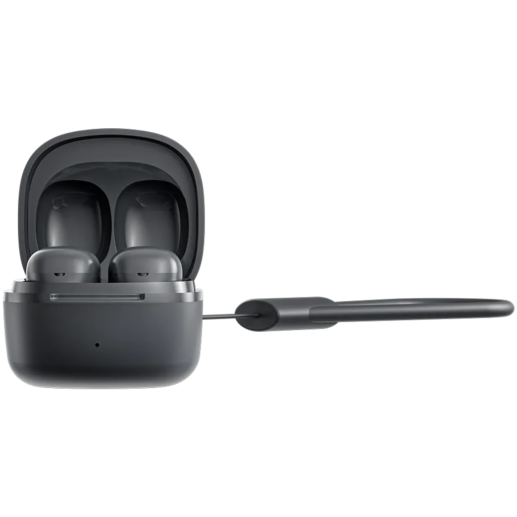 CANYON OnGo 4 Mini TWS bezvadu austiņas, Bluetooth 5.3, pelēkas