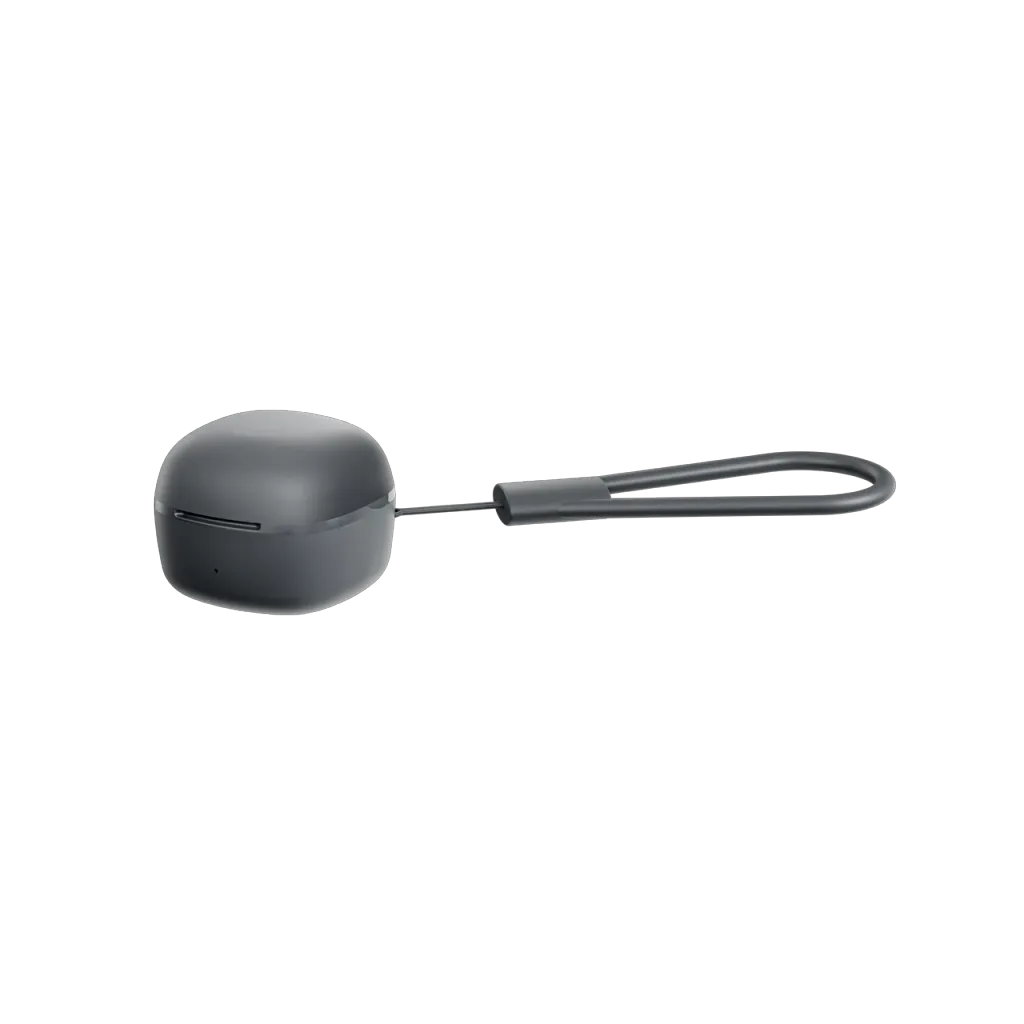CANYON OnGo 4 Mini TWS bezvadu austiņas, Bluetooth 5.3, pelēkas