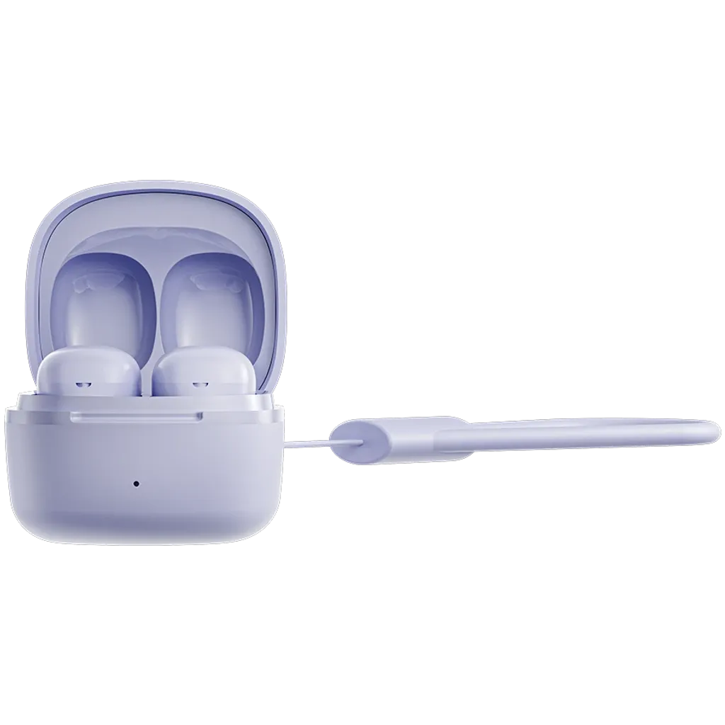 CANYON OnGo 4 Mini TWS bezvadu austiņas, Bluetooth 5.3, violetas