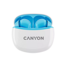 CANYON austiņas TWS-5 melnas