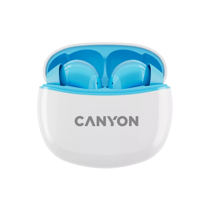 CANYON austiņas TWS-5 melnas