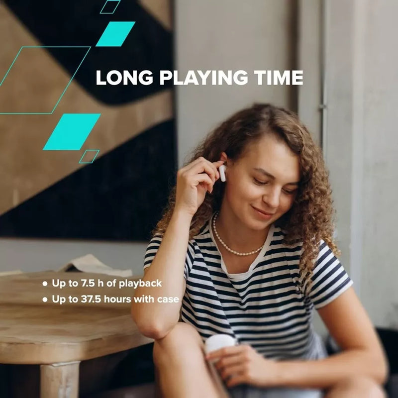 CANYON austiņas TWS-5 melnas