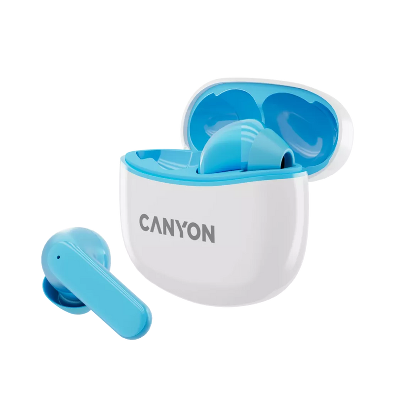 CANYON austiņas TWS-5 melnas