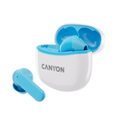 CANYON austiņas TWS-5 melnas