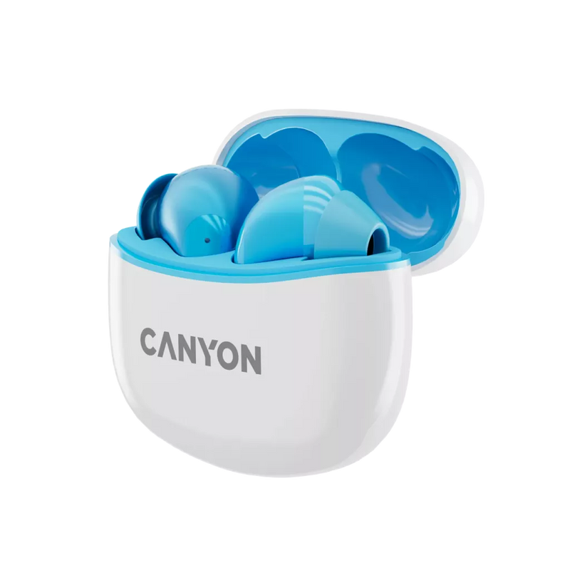 CANYON austiņas TWS-5 melnas