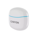 CANYON austiņas TWS-5 melnas