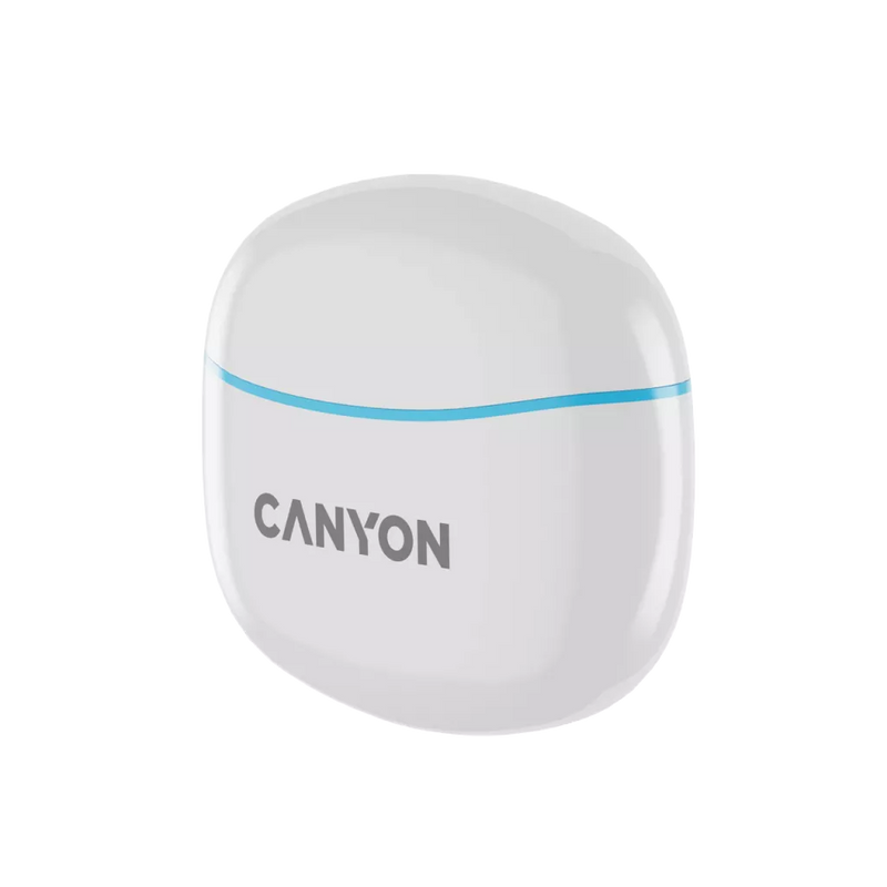 CANYON austiņas TWS-5 melnas