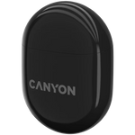 CANYON TWS-6 TWS bezvadu austiņas, Bluetooth 5.3, 21 h, melnas