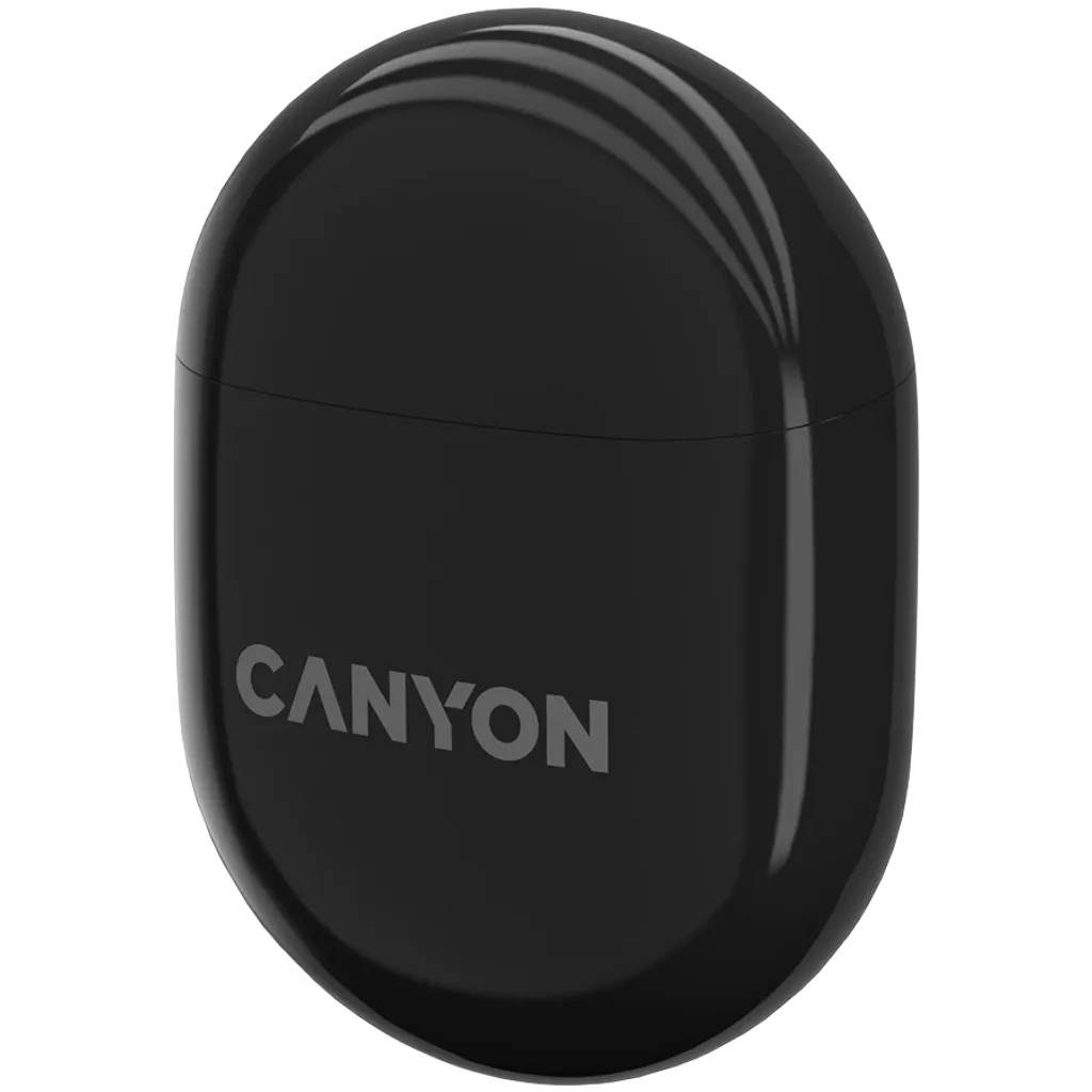 CANYON TWS-6 TWS bezvadu austiņas, Bluetooth 5.3, 21 h, melnas