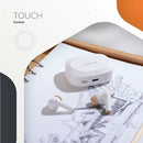 CANYON austiņas HEXAGON 7 TWS ANC+ENC bezvadu uzlāde melni/dzelteni