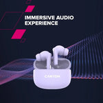 CANYON OnGo 9 TWS bezvadu austiņas, Bluetooth 5.4, 30 h, zaļas