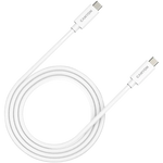 Canyon OnWire 44 USB-C–USB-C kabelis, 1 m, 240 W, balts