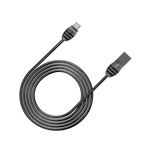 Canyon UM-5 Micro USB–USB-A kabelis, 1 m, 10 W, tumši pelēks