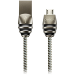 Canyon UM-5 Micro USB–USB-A kabelis, 1 m, 10 W, tumši pelēks
