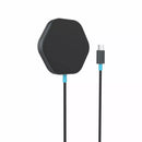 CANYON Juhtmevaba laadija HEXAGON 110 tumehall/sinine