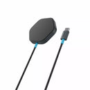 CANYON Juhtmevaba laadija HEXAGON 110 tumehall/sinine