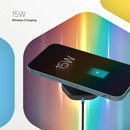 CANYON Juhtmevaba laadija HEXAGON 110 tumehall/sinine