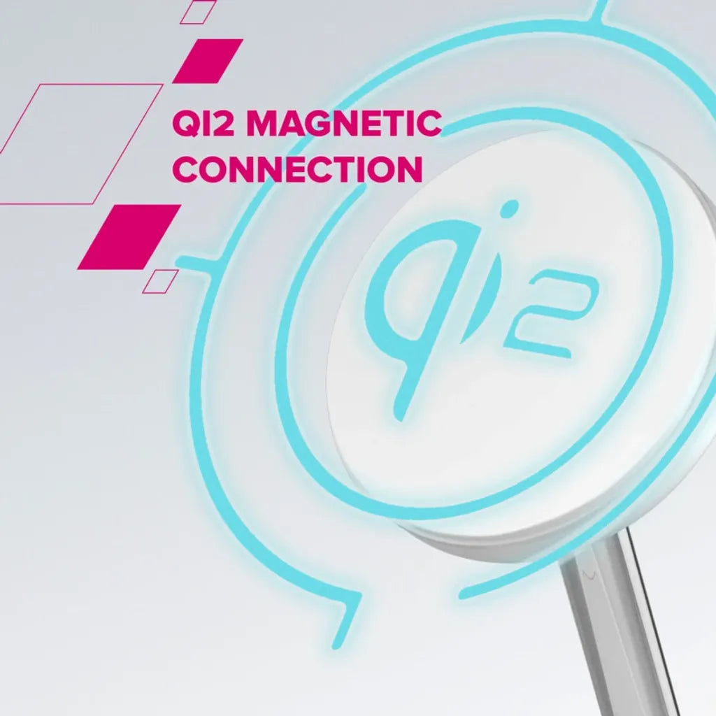 CANYON OnCharge 205 2-in-1 Qi2 magnētiskā uzlādes stacija, 15W, melna