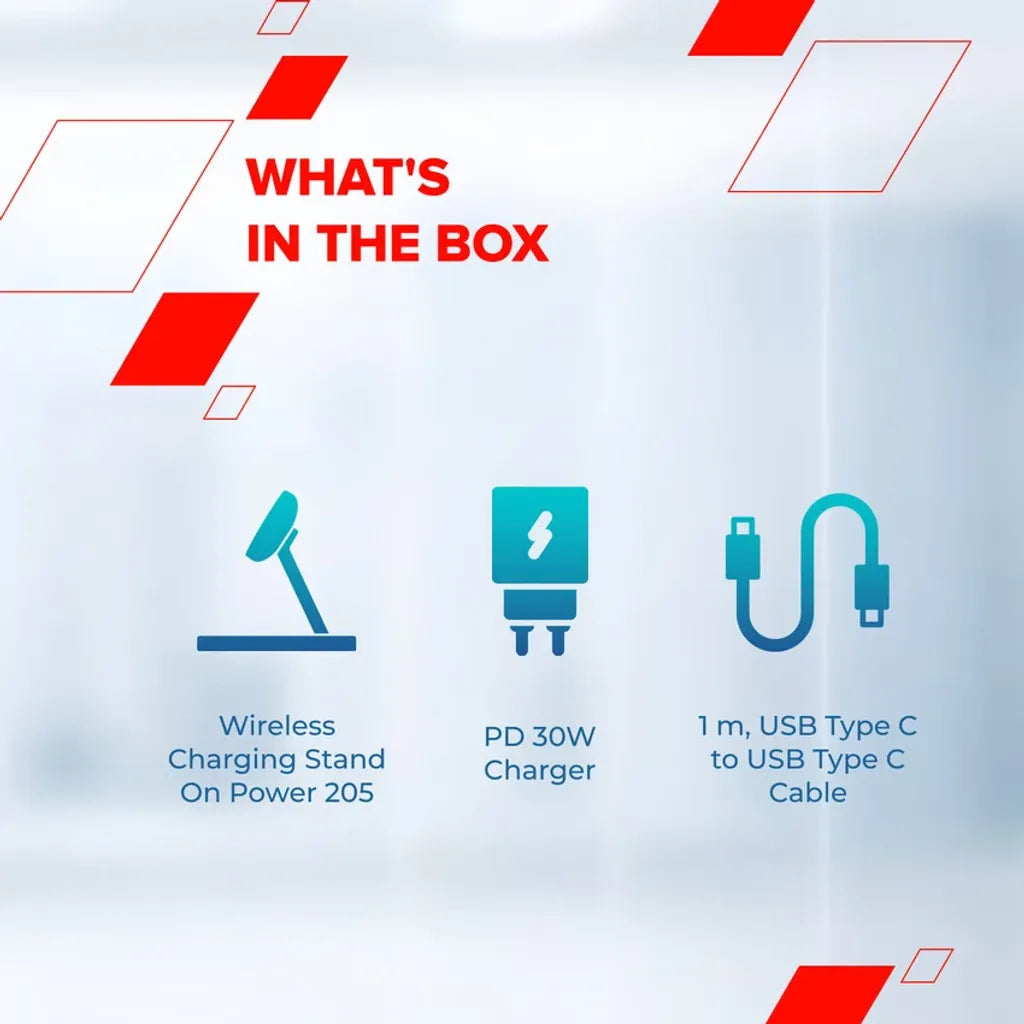 CANYON OnCharge 205 2-in-1 Qi2 magnētiskā uzlādes stacija, 15W, melna
