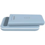 CANYON WS-304 3-in-1 Qi salokāma bezvadu uzlādes stacija, 15W, zila